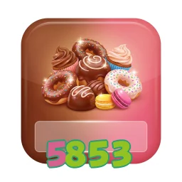 5853
